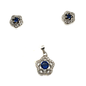 925 Sterling Silver Pendant Set MGA - PTS0081