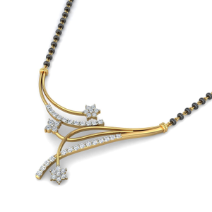 18K Gold Delicate Mangalsutra BMS012