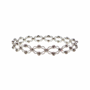 Ring Cum Bracelet 925 Silver