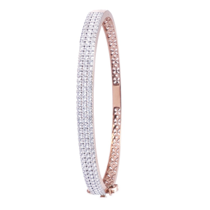 22k rose gold bracelet for women