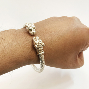 18 kt hallmark real solid white gold leopard 