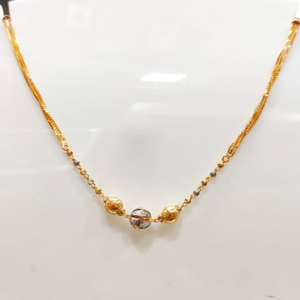 22 Carat gold LADIES RODIAM CHAIN RH_GR118