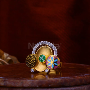 916 Gold Hallmark Stylish Ladies Antique Ring