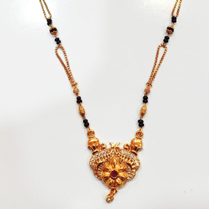 Women casting  mangalsutra