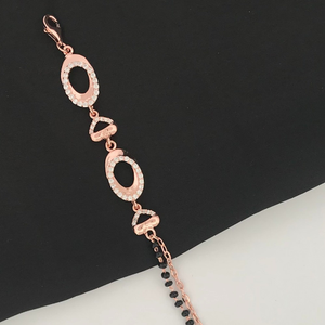 925 Silver Beautiful Design Mangalsutra Brace