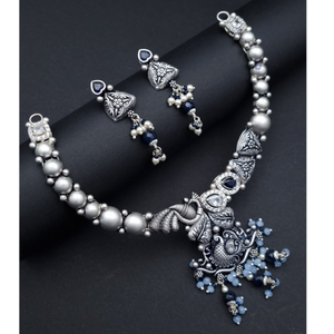 Royal Legacy: Antique Finish Necklace Set