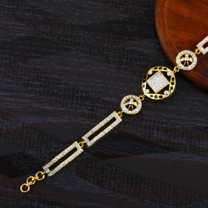 916 Gold Ladies Delicate Bracelet LB421