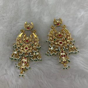 Designer Colorful Kundan Imitation Earring