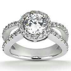 925 Fancy Silver Diamond ladies Rings