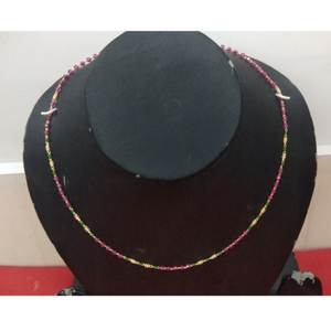 22KT Stylish Colourful Ladies Mala