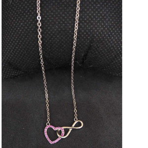 925 Sterling Silver RED HEART Designed Pendan