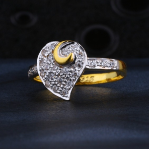 22 carat gold hallmark designer ladies rings 