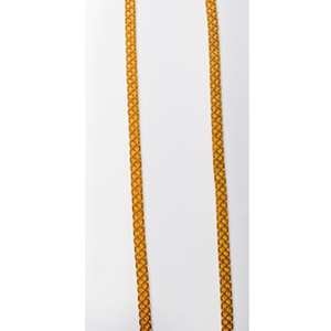 916 gold simple hollow chain sj-010