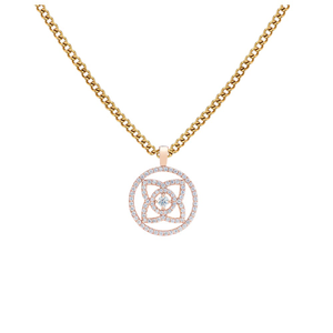 geometric  design pendent