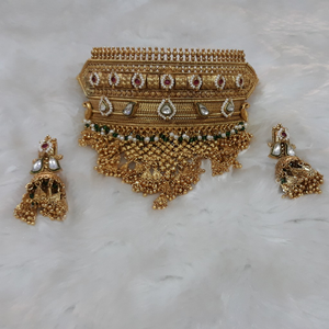 Antique  1 gram  NECKLACE