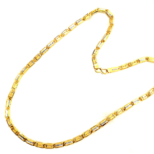 One gram gold forming chain mga - gf007
