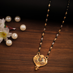 22K PLAIN MANGALSUTRA