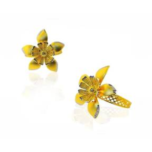 Begum collection Natural Jasmine Flower Ring