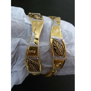 22KT Yellow Gold Ladies Jadtar Classic Attrac