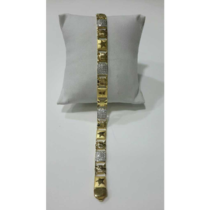 22k gents fancy gold lucky g-9215