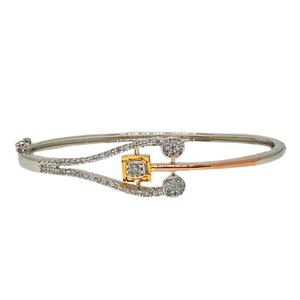 925 Sterling Silver Designer Bracelet MGA - B