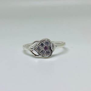 Pure Silver Ladies Ring