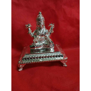 4(four) pillers dark finish laxmiji murti(bha