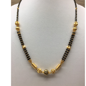 916gold delicate Wedding Jewellery Mangalsutr