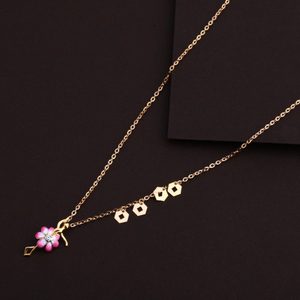 18CT ROSE GOLD CHAIN