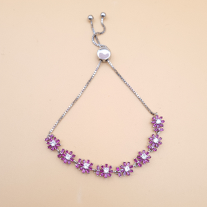 Lady Micro Adjustable Colourful Bracelet