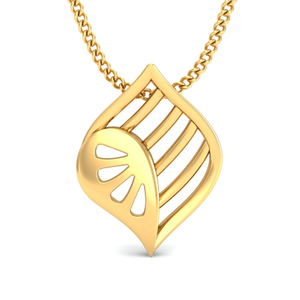 916 Gold Classic Pendant BPDP005