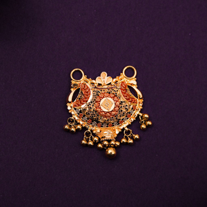 22K MS PENDANT