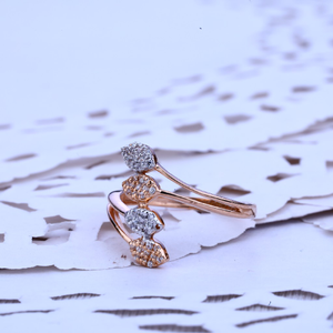 Ladies Rose Gold 18K Exclusive Ring-RLR223