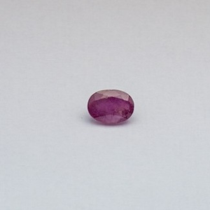 2.07ct oval red ruby-manek