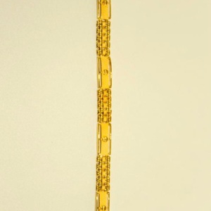 Gold Grand Gents Bracelet