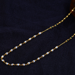 Ladies Wear Delicate Single Line MotiMala-AC7