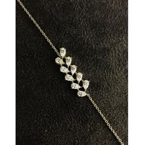 Simple Plan 9KT Swarovski Bracelet