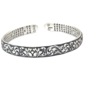 925 Sterling Silver Gents Kada Bracelet MGA -