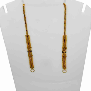 916 Gold New Faishan Fancy Earchain