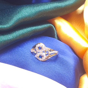91.6 Gold Fancy Ladies Ring