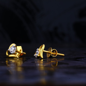 916 exclusive solitare fancy earrings lse61