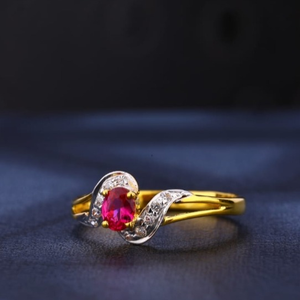22 carat gold ladies rings RH-LR667
