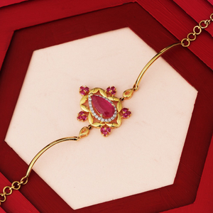 18kt florence ruby bracelet