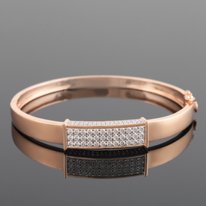 18KT Gold Classic Diamond Bracelet