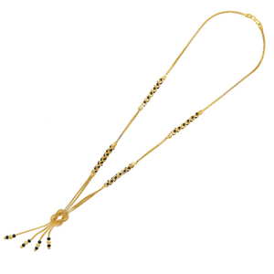 The intertwined mangalsutra design