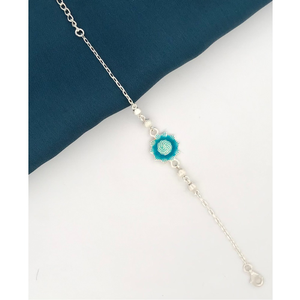 925 Silver Design Rakhi for Brother