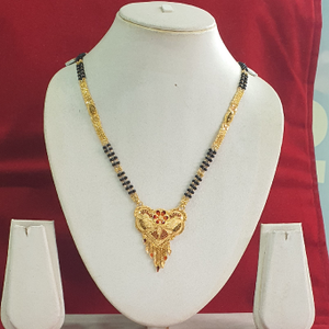 1 Gram Forming Flower Design Mangalsutra
