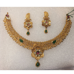 Rajkot Antique Jewellery Jadtar Bridal Neckla