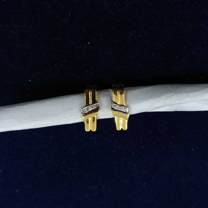 14KT Gold Ladies Indian Antique Real Diamond 