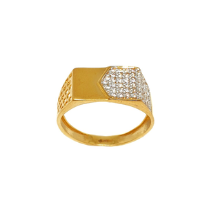 22K Gold Designer Gents Ring MGA - GRG0209